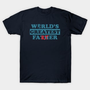 Worlds Greatest Farter (Worn) T-Shirt